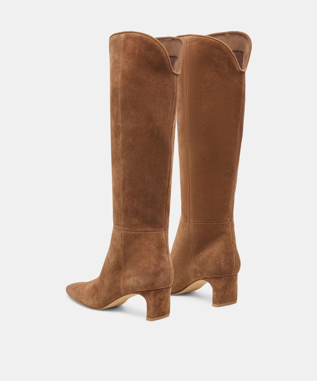 Brion Cocoa Suede Boot