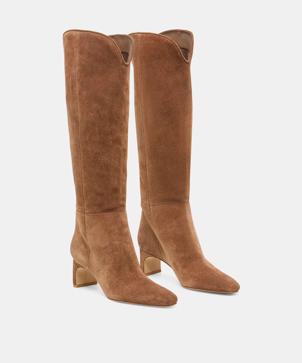 Brion Cocoa Suede Boot