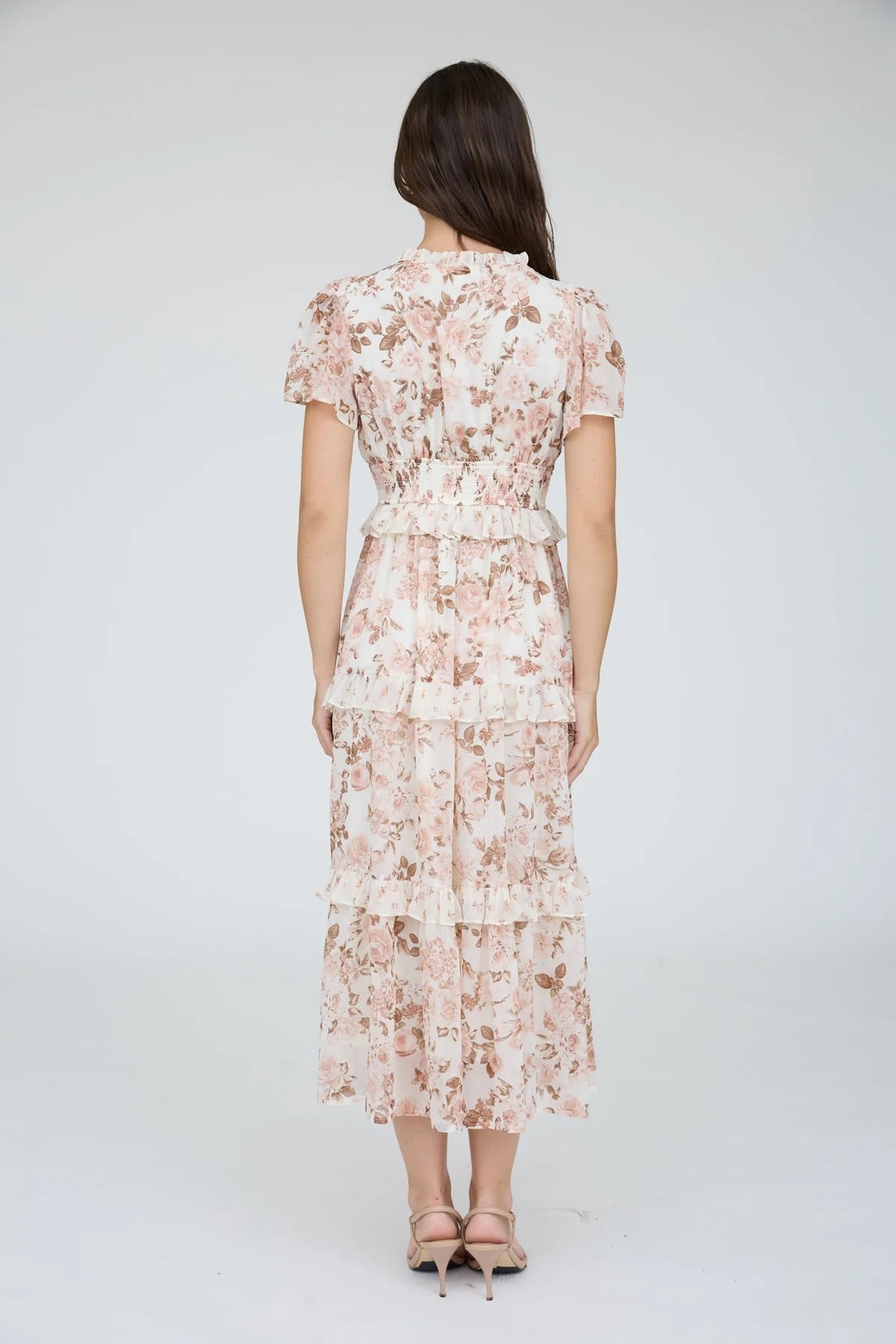 Honey Dreams Floral Dress