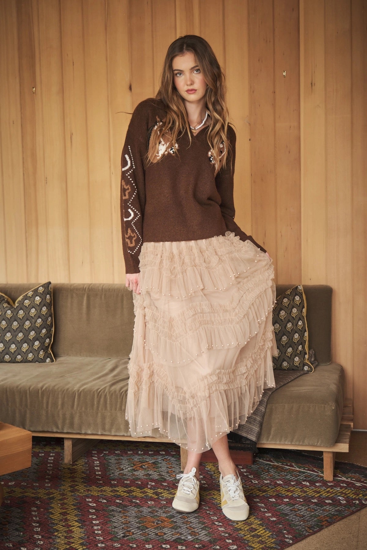 Pearl Please Tulle Skirt