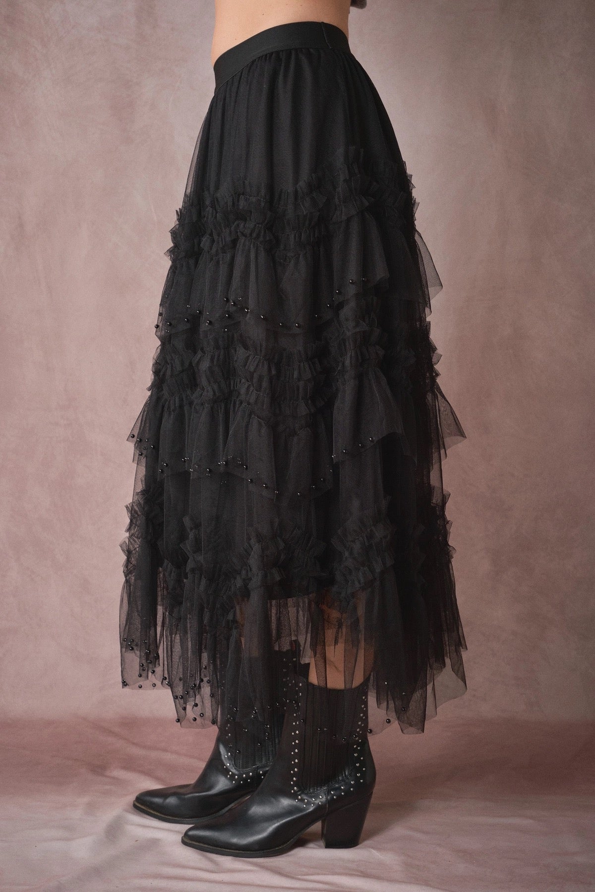 Pearl Please Tulle Skirt