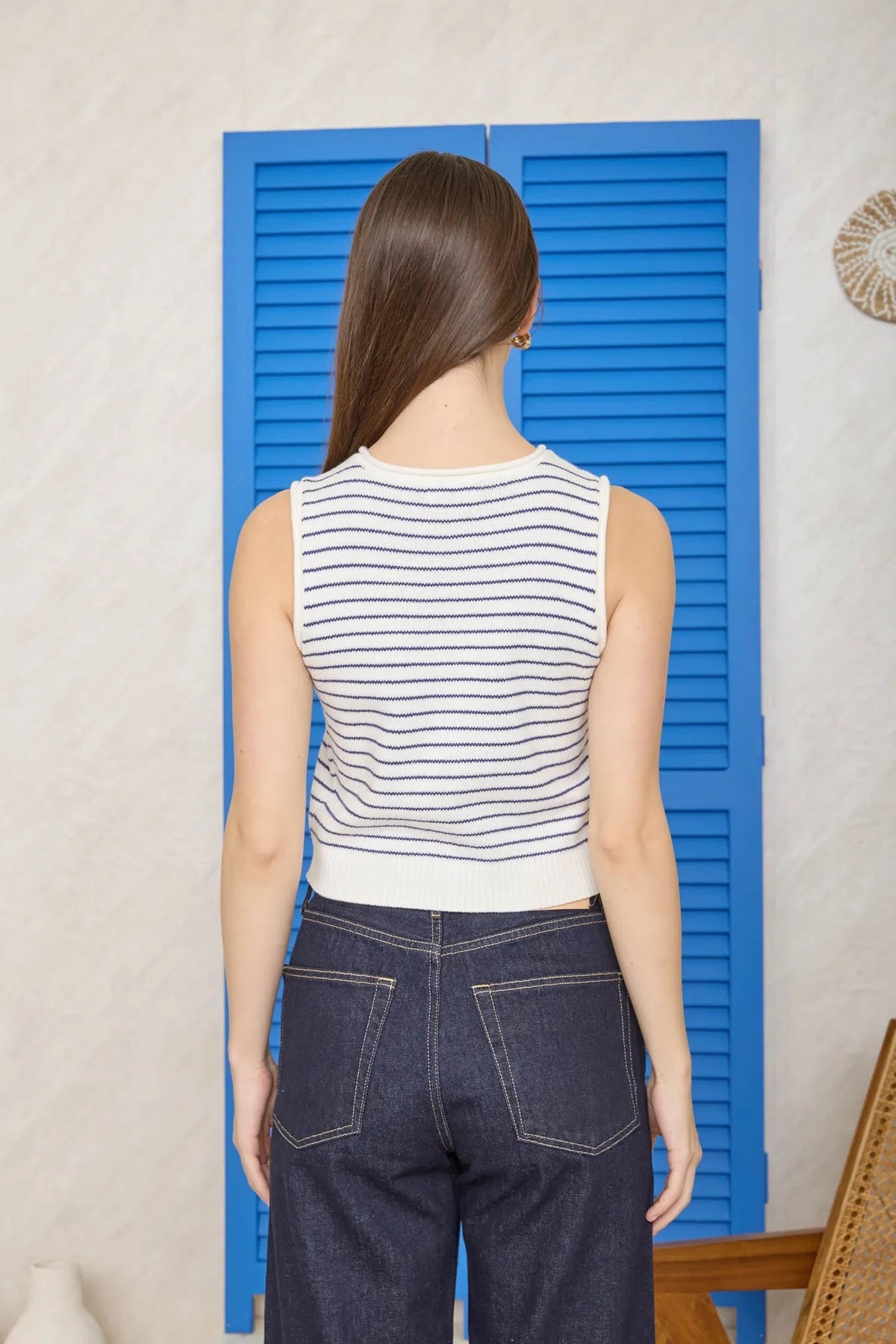 Strip It Down Vest