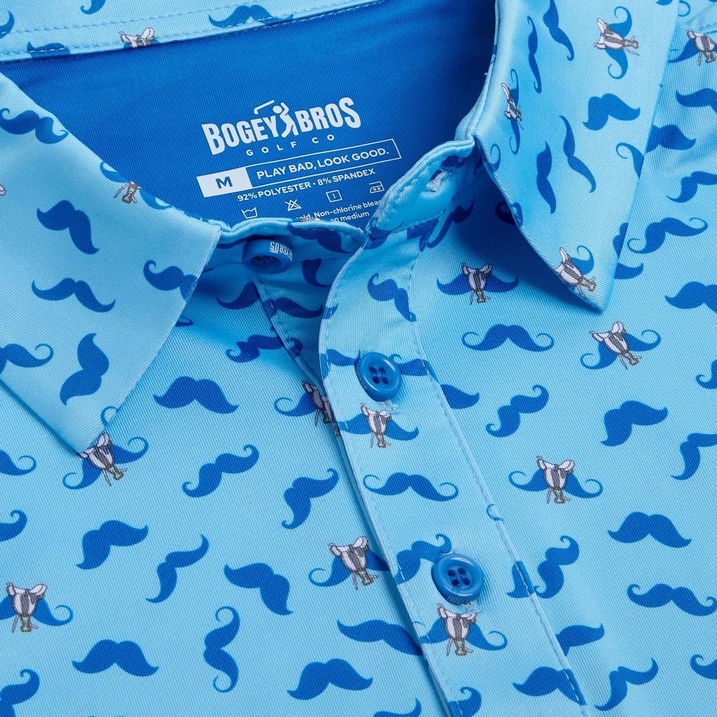 Mustache Ride Polo