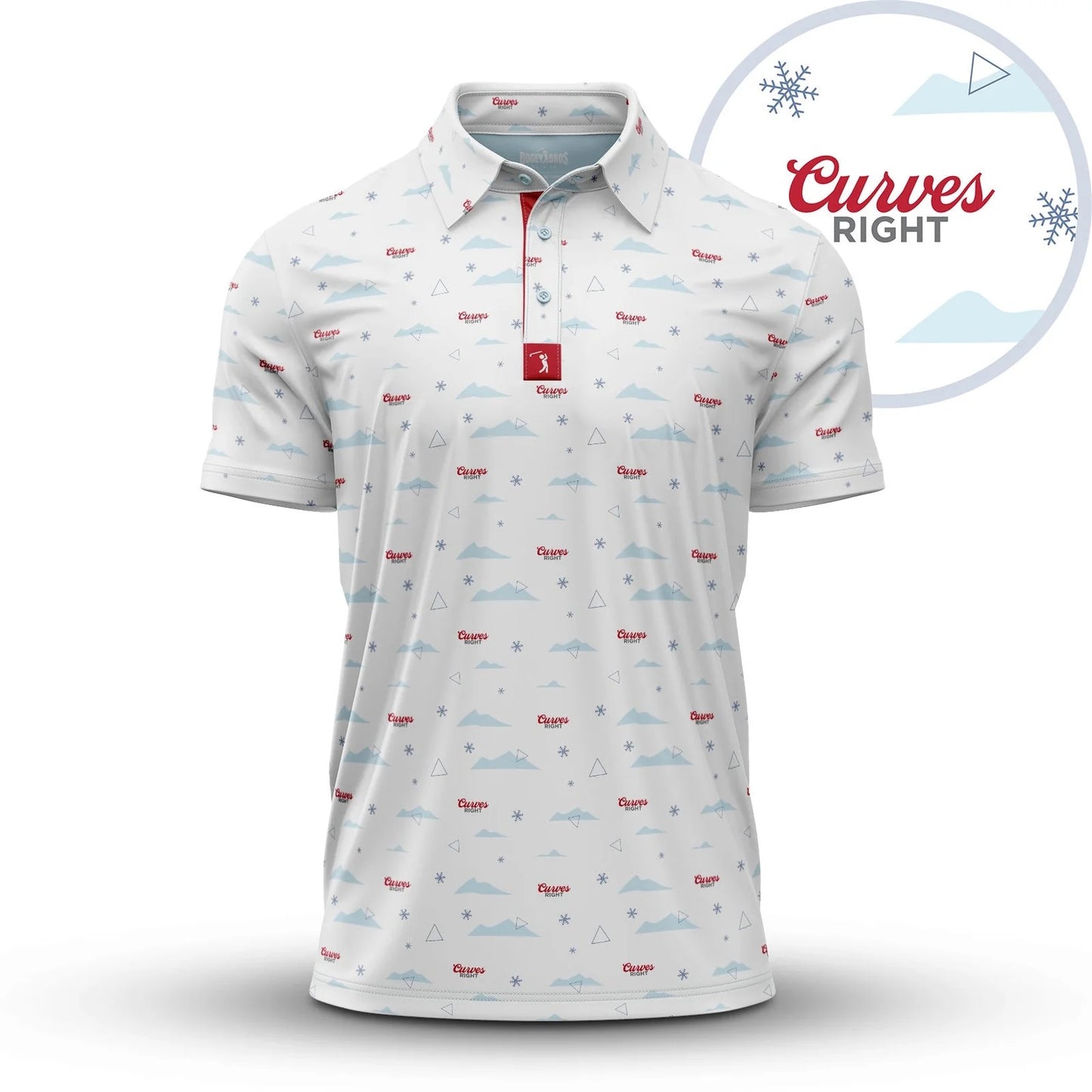 Curves Right Polo