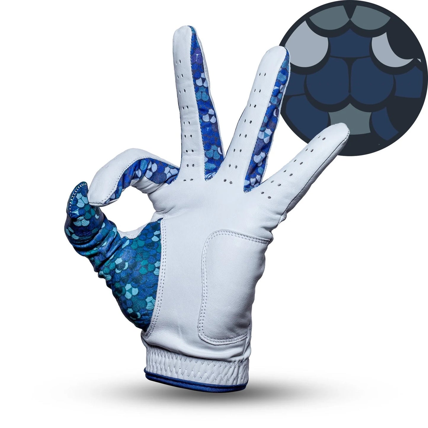Whale Tail Golf Glove