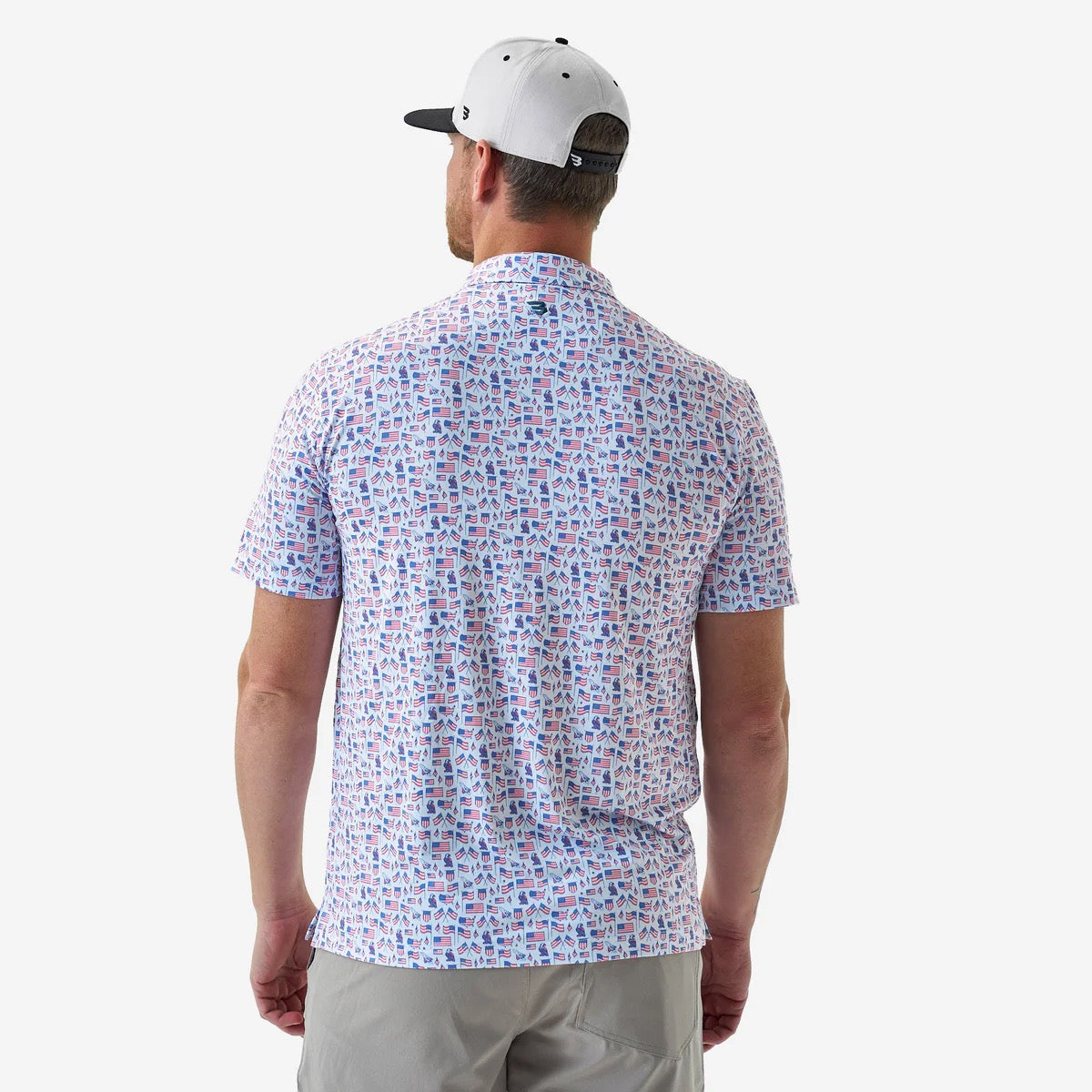 Burlebo Performance Polo - Old Glory