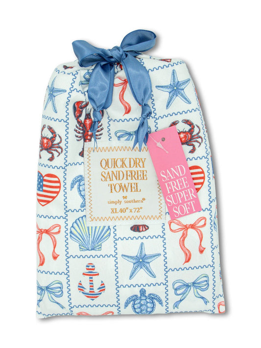 Quick Dry Beach Towel