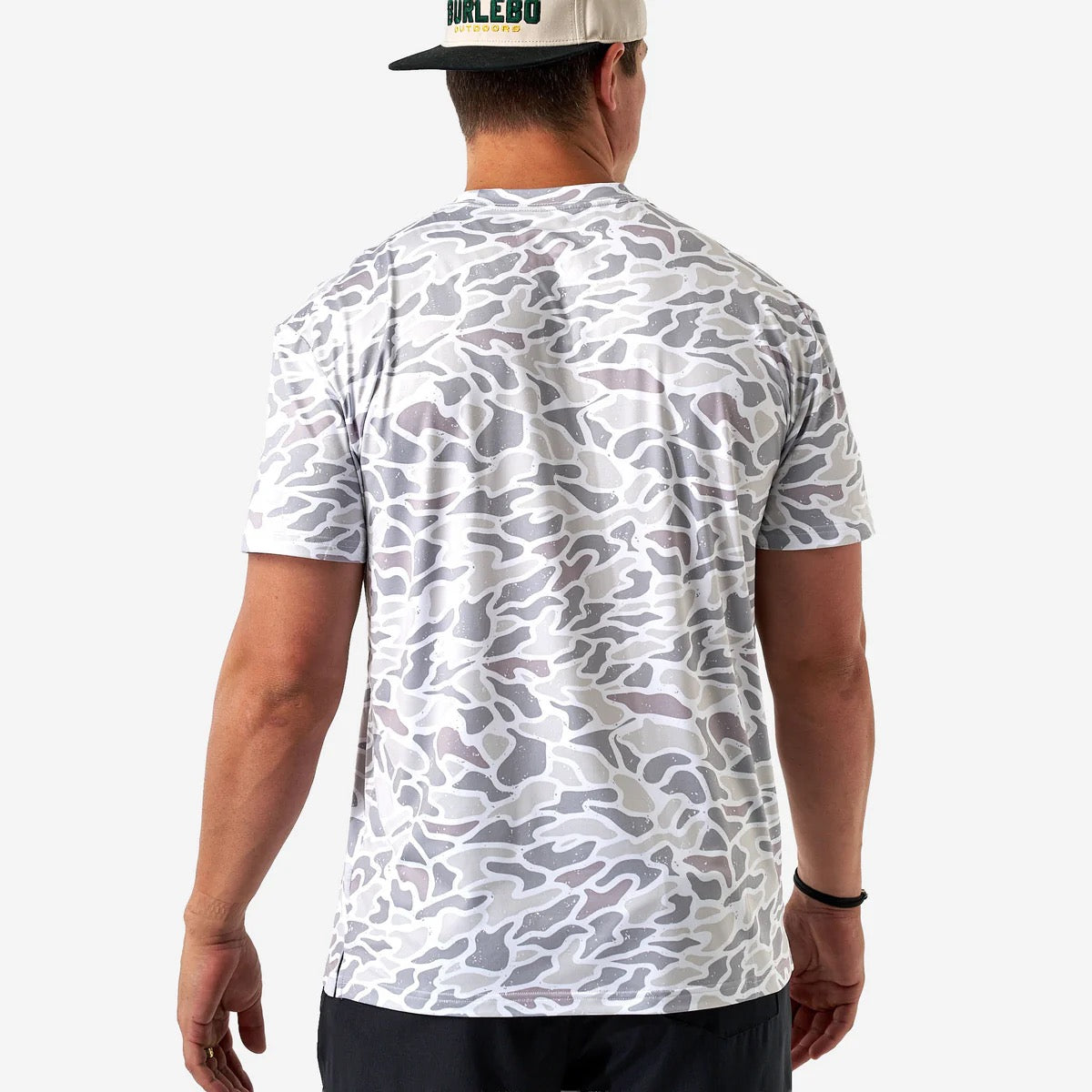 Burlebo GO-TO TEE- White Camo