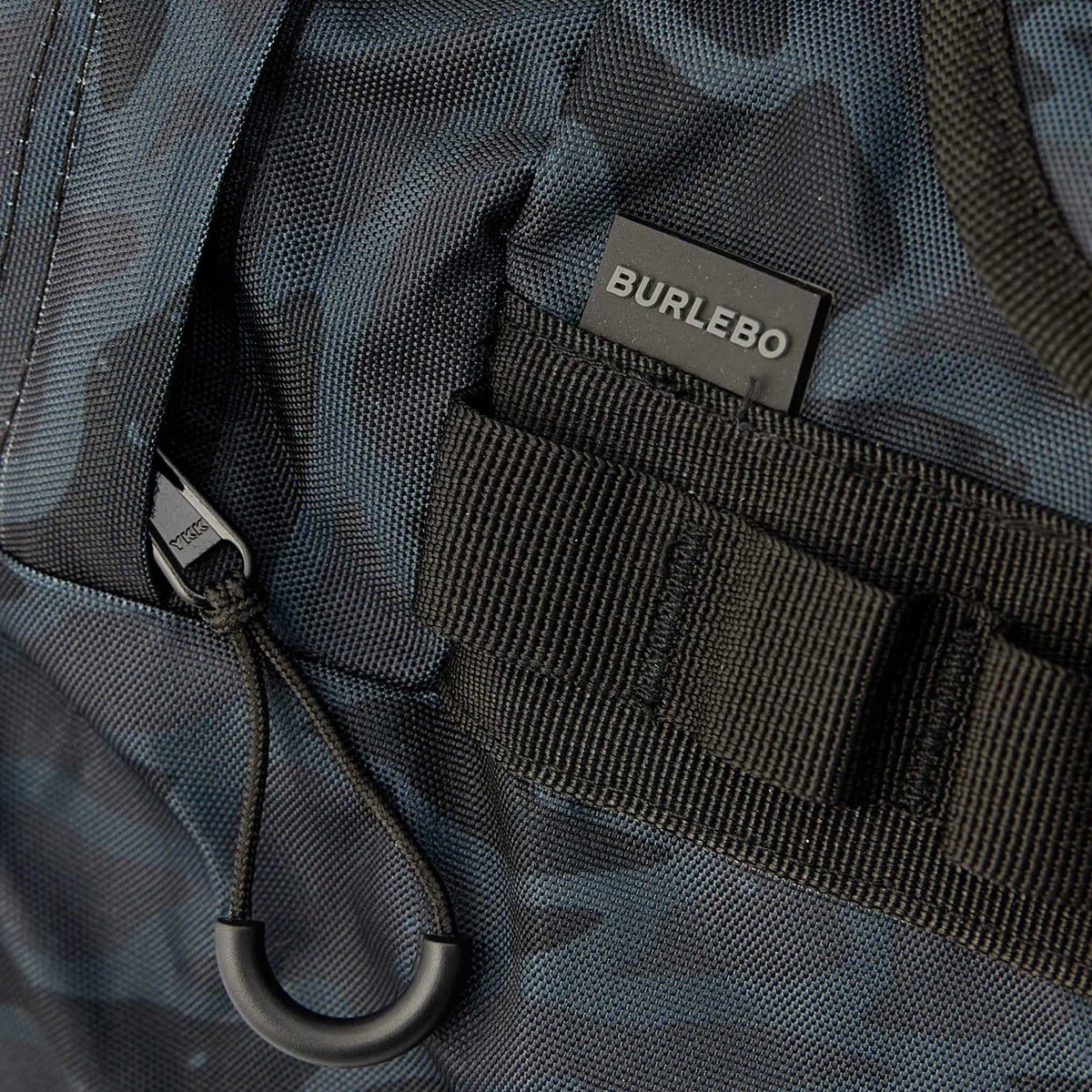 Burlebo Duffle Bag- Black Camo