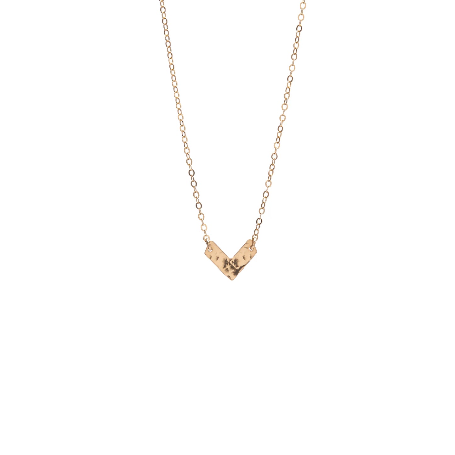 KENDA KIST® MINIMALIST CHEVRON NECKLACE (16")