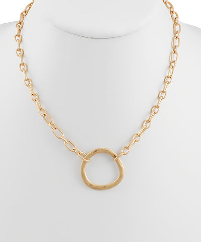 Clip Chain Necklace