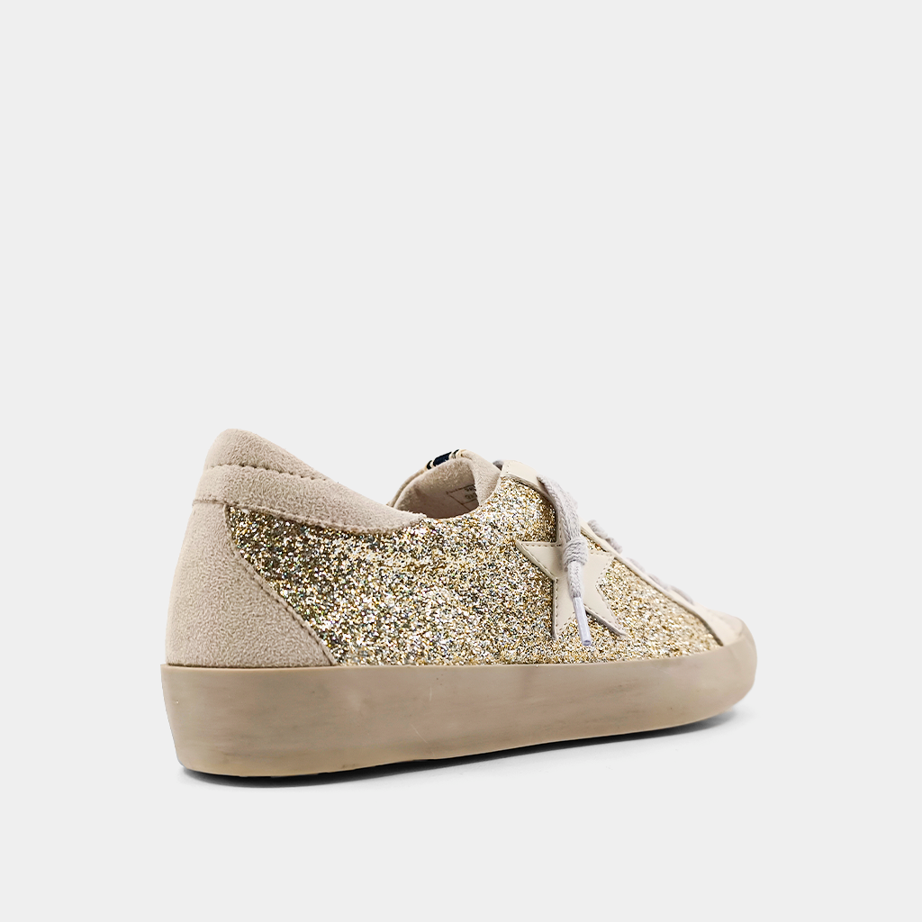 Shu Shop® Paula- Gold Glitter