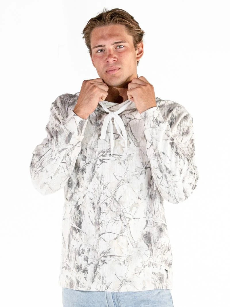 Men's Camo Thermal Hoodie