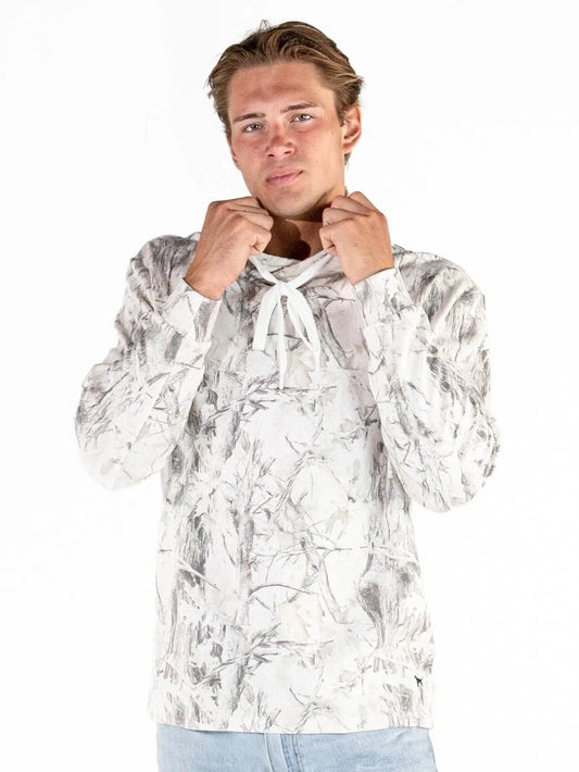 Men's Camo Thermal Hoodie