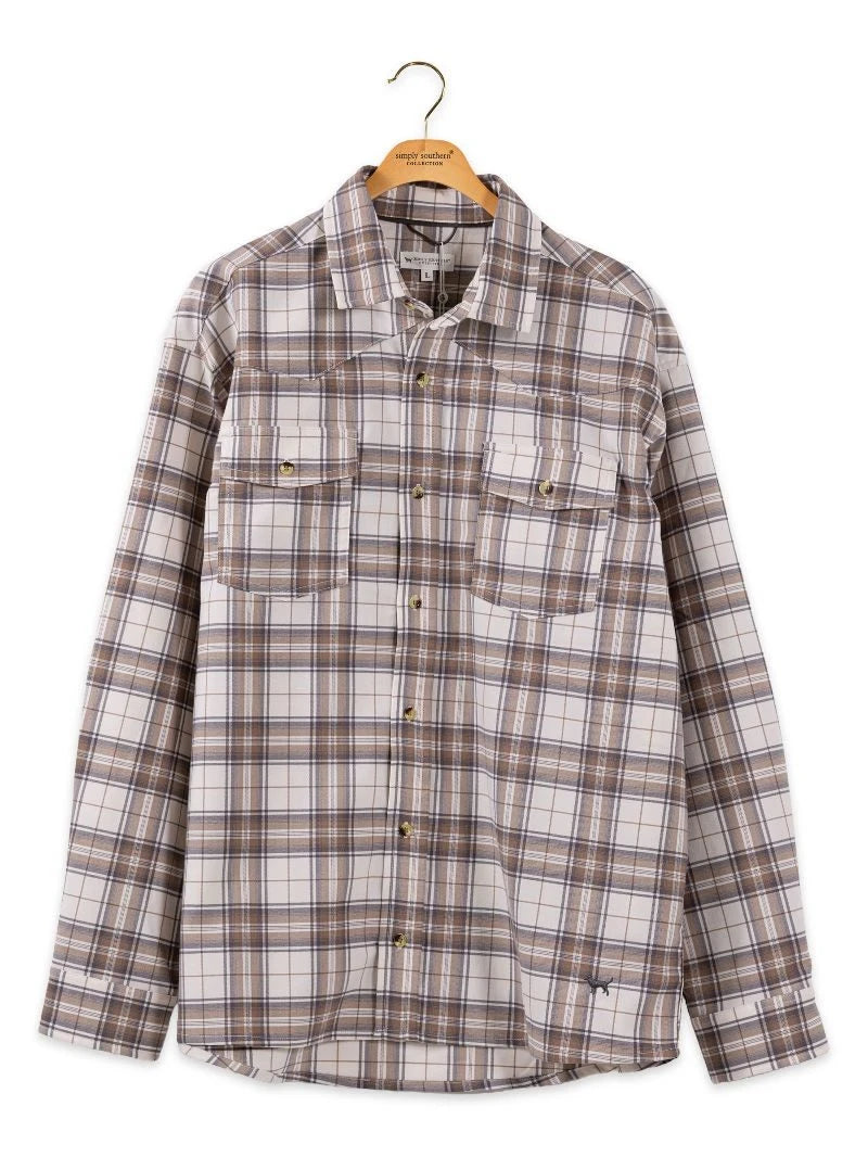 Western Prep Flannel