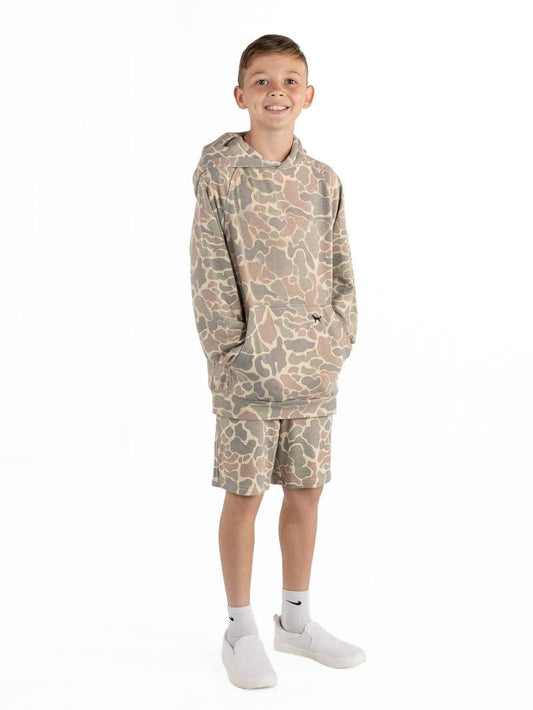 Youth Camo Shorts