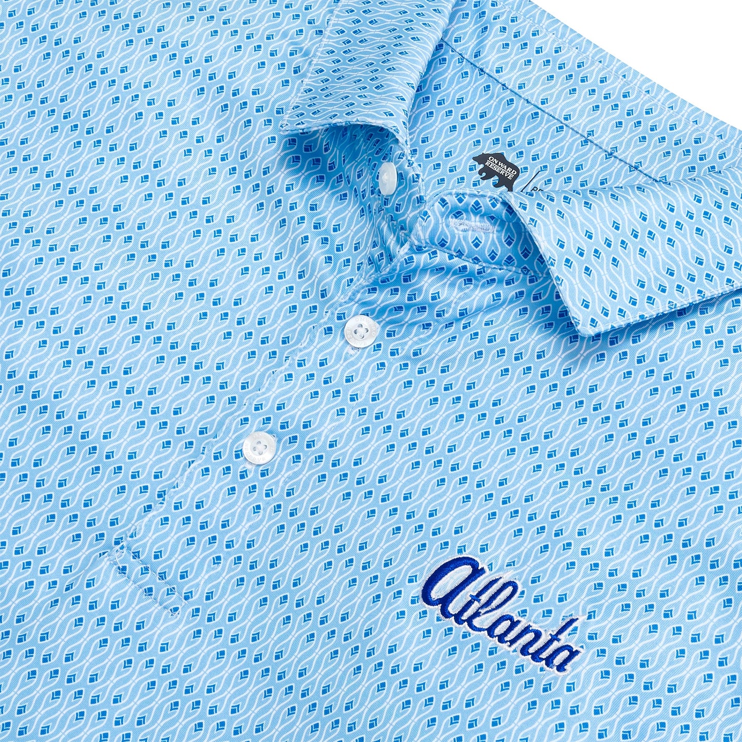 Onward Reserve Retro Feather Polo