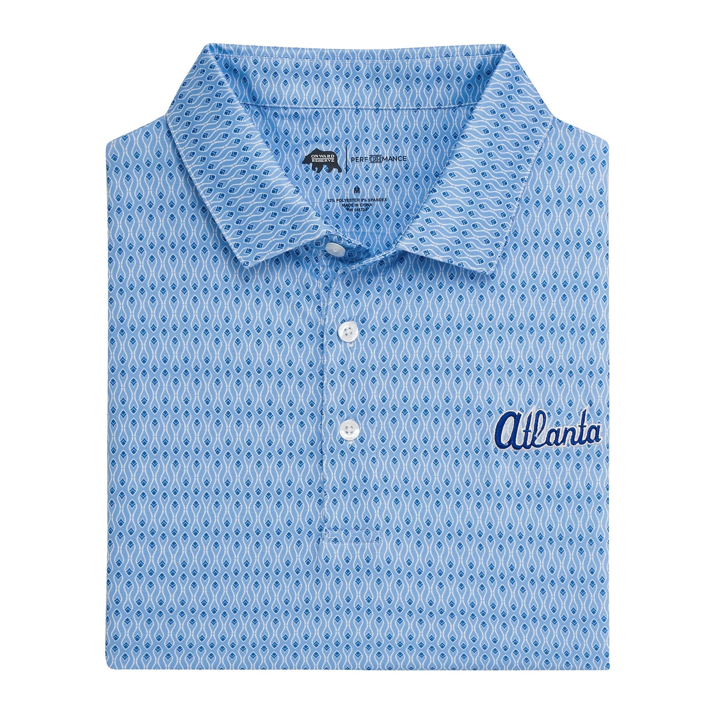 Onward Reserve Retro Feather Polo