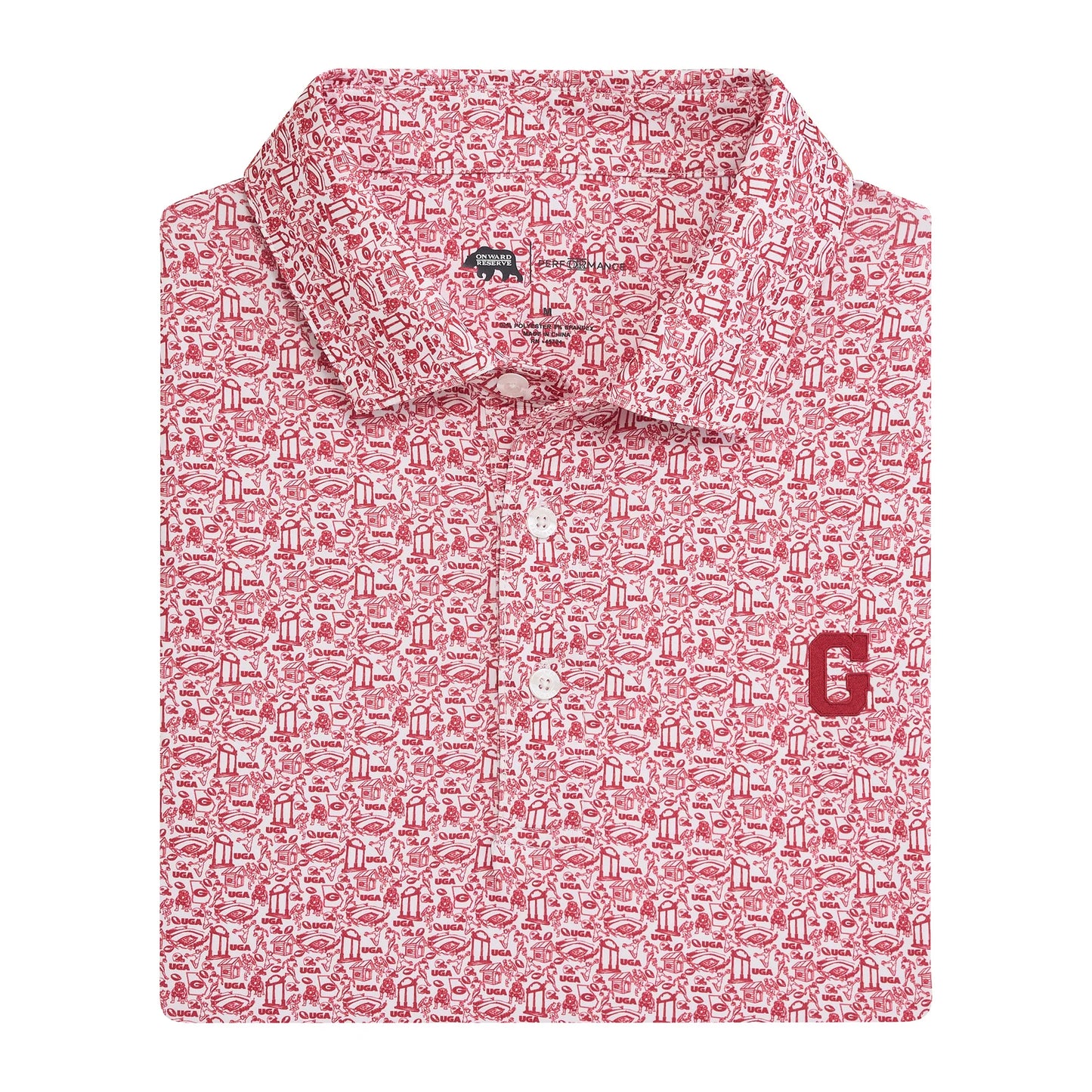 Onward Reserve UGA Icons Polo