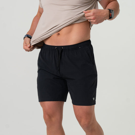 Burlebo Athletic Short- Black