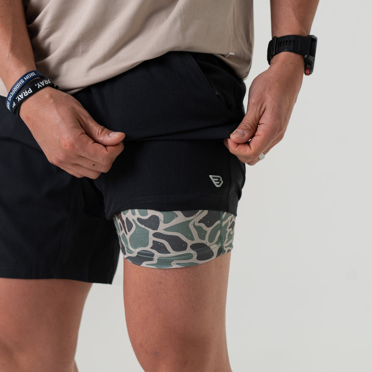 Burlebo Athletic Short- Black