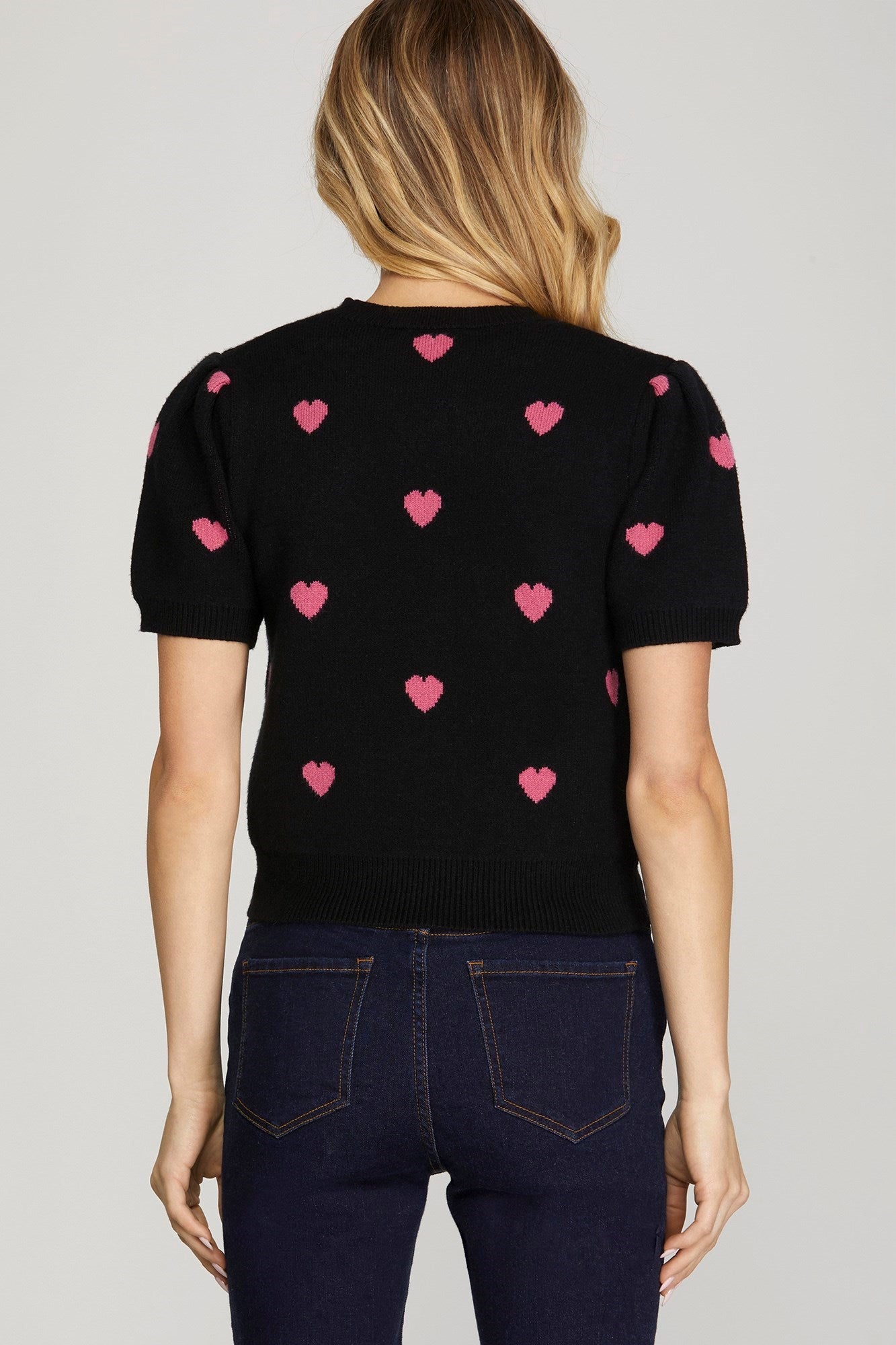 My Heart Belongs To You Sweater