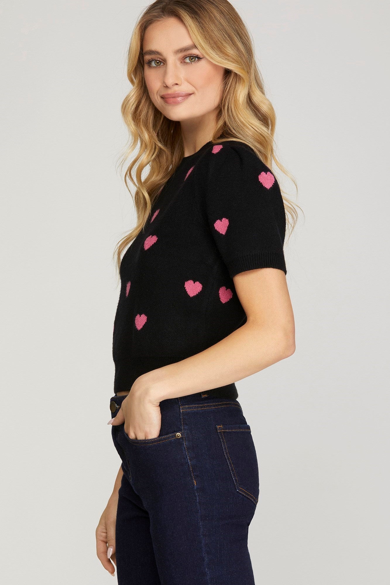 My Heart Belongs To You Sweater