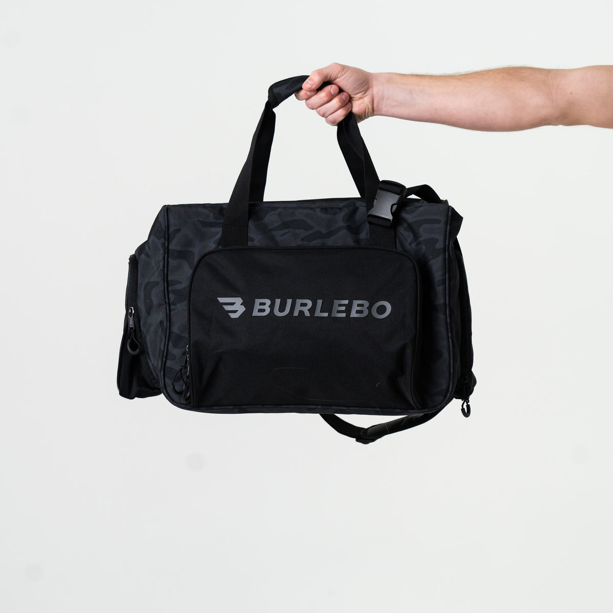 Burlebo Cooler Bag- Black Camo