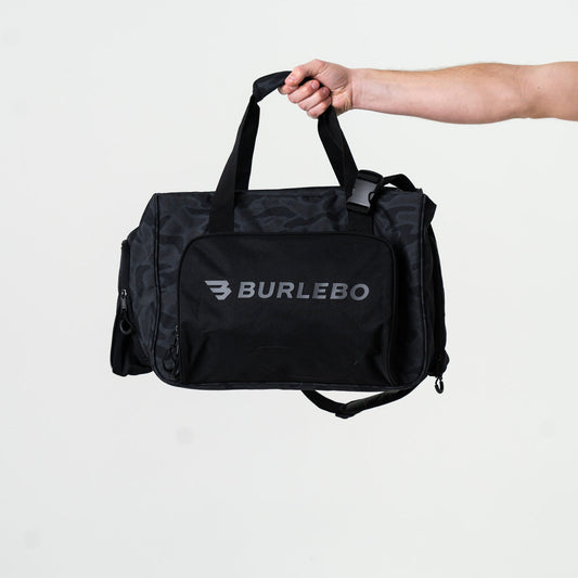 Burlebo Cooler Bag- Black Camo