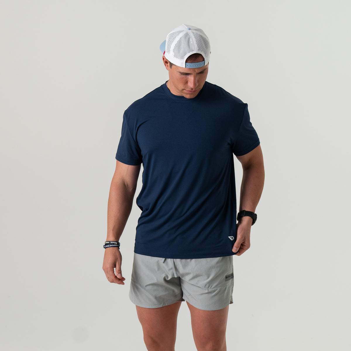 Burlebo GO-TO TEE- NAVY
