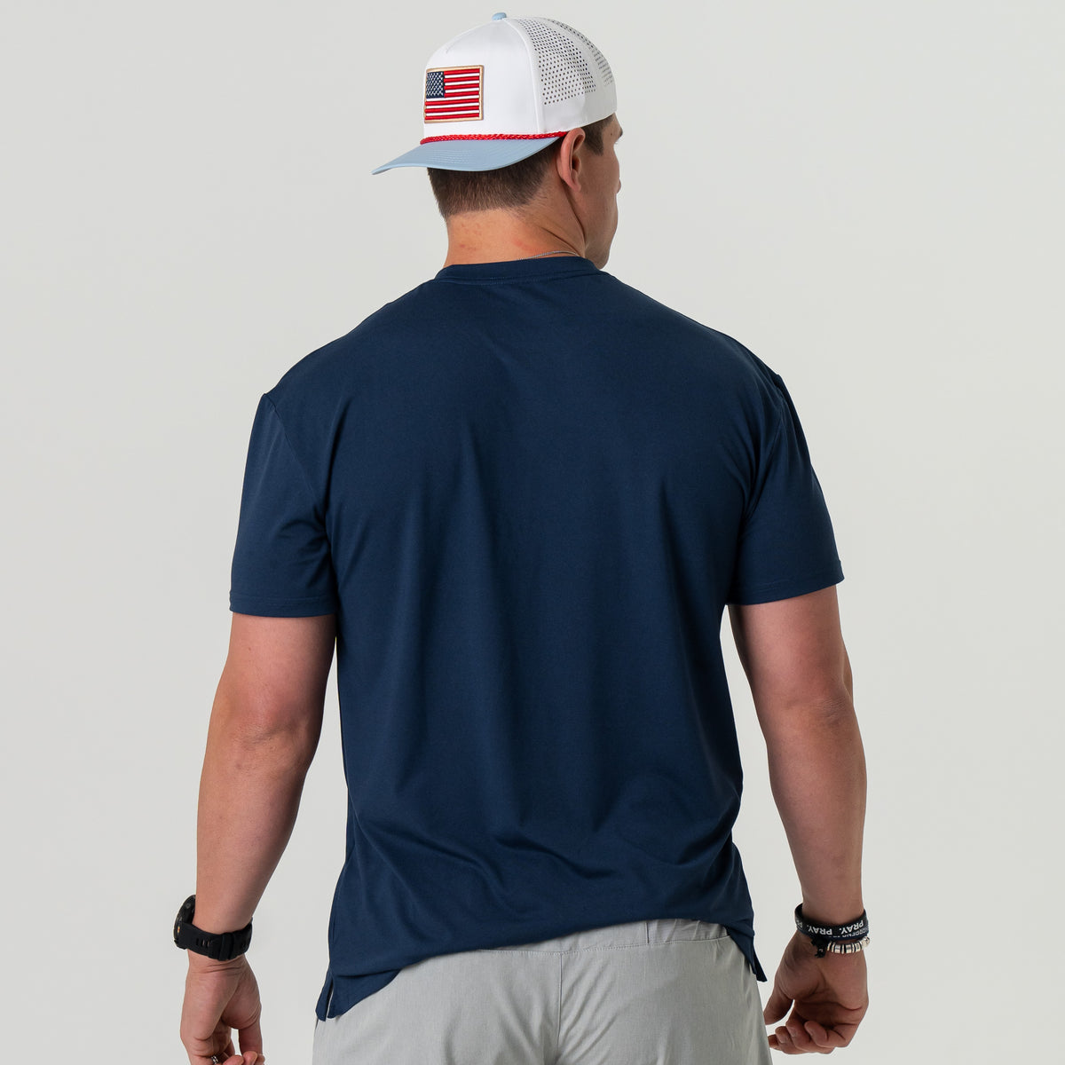 Burlebo GO-TO TEE- NAVY