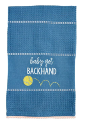 Baby Got Backhand Towel