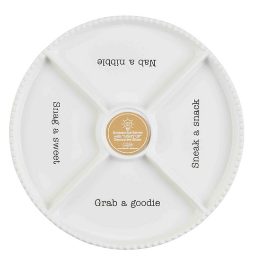 MudPie Divided Serving Tray