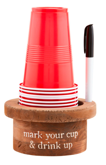Solo Cup and Marker Set