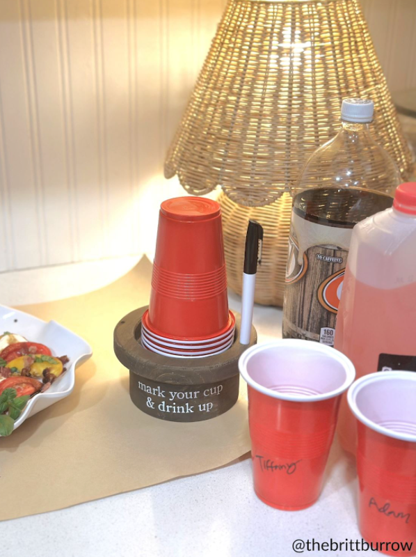 Solo Cup and Marker Set