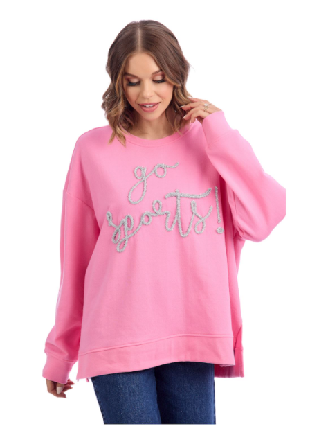 Go Sports Pink Sweatshirt