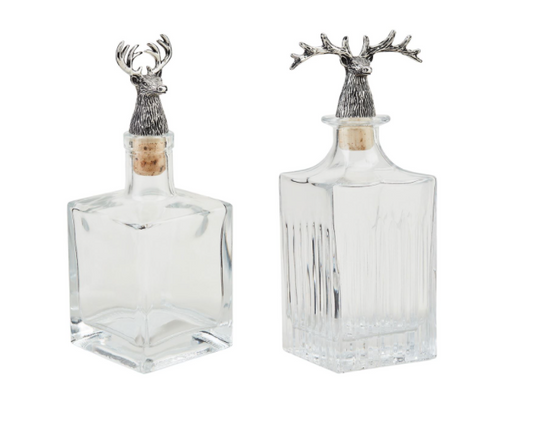 Deer Decanters