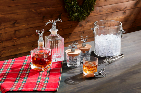 Deer Decanters