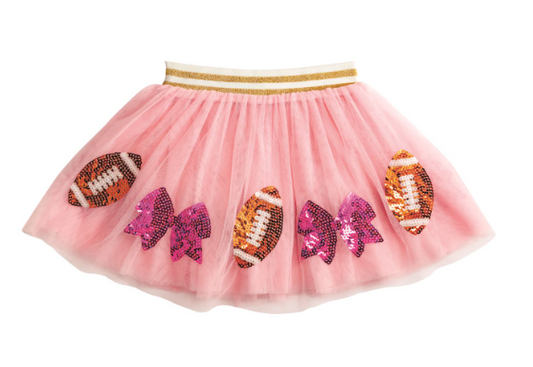 Little Girls Football TUTU skirt
