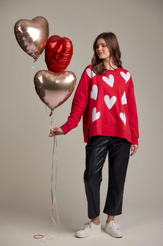 All Love Valentines Sweatshirt