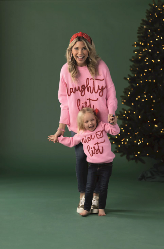 Youth "Nice List" Sweatshirt