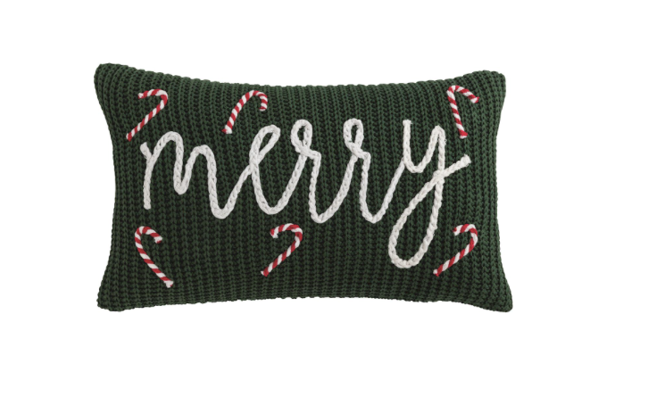 Holiday Chunky Knit Pillows