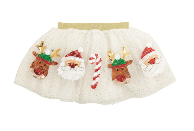 Little Girls Christmas TUTU skirt