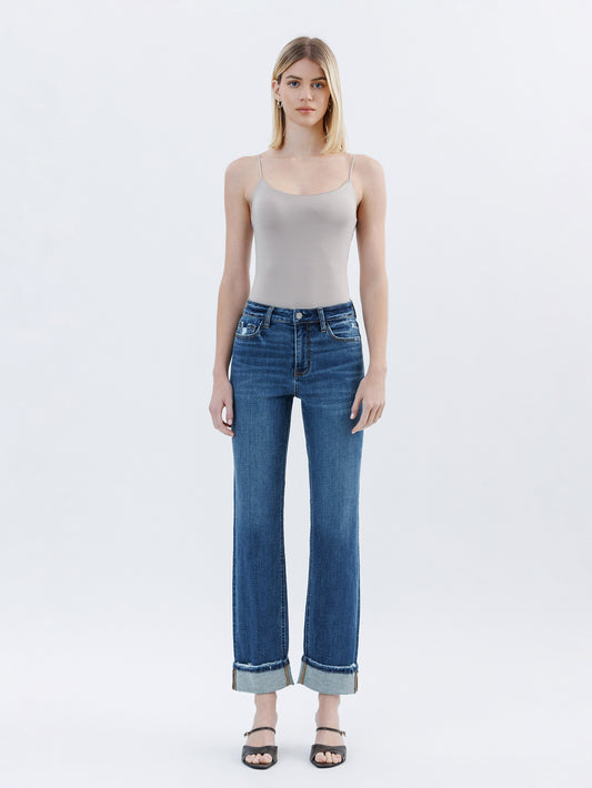 Victoria Cropped Straight