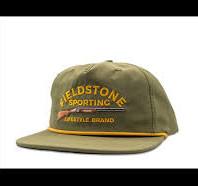 Fieldstone Shotgun Logo Rope Hat