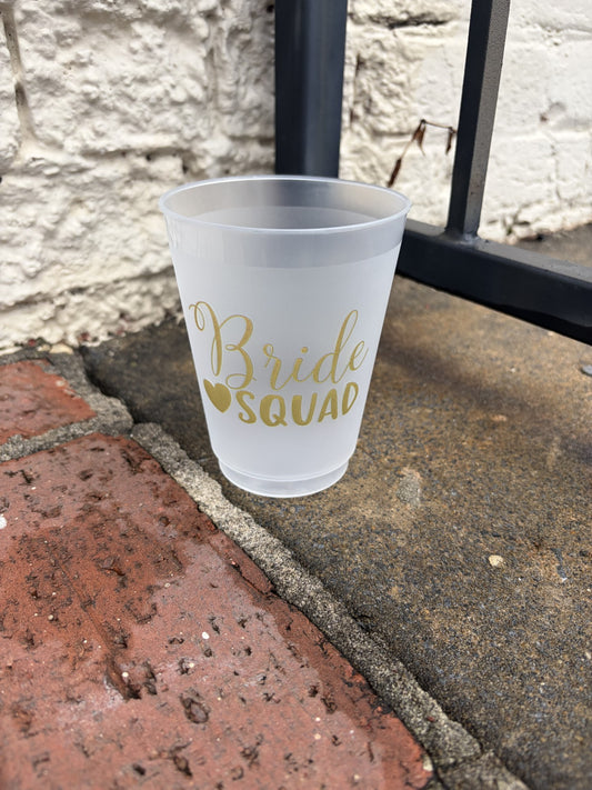 Bride Squad Cup