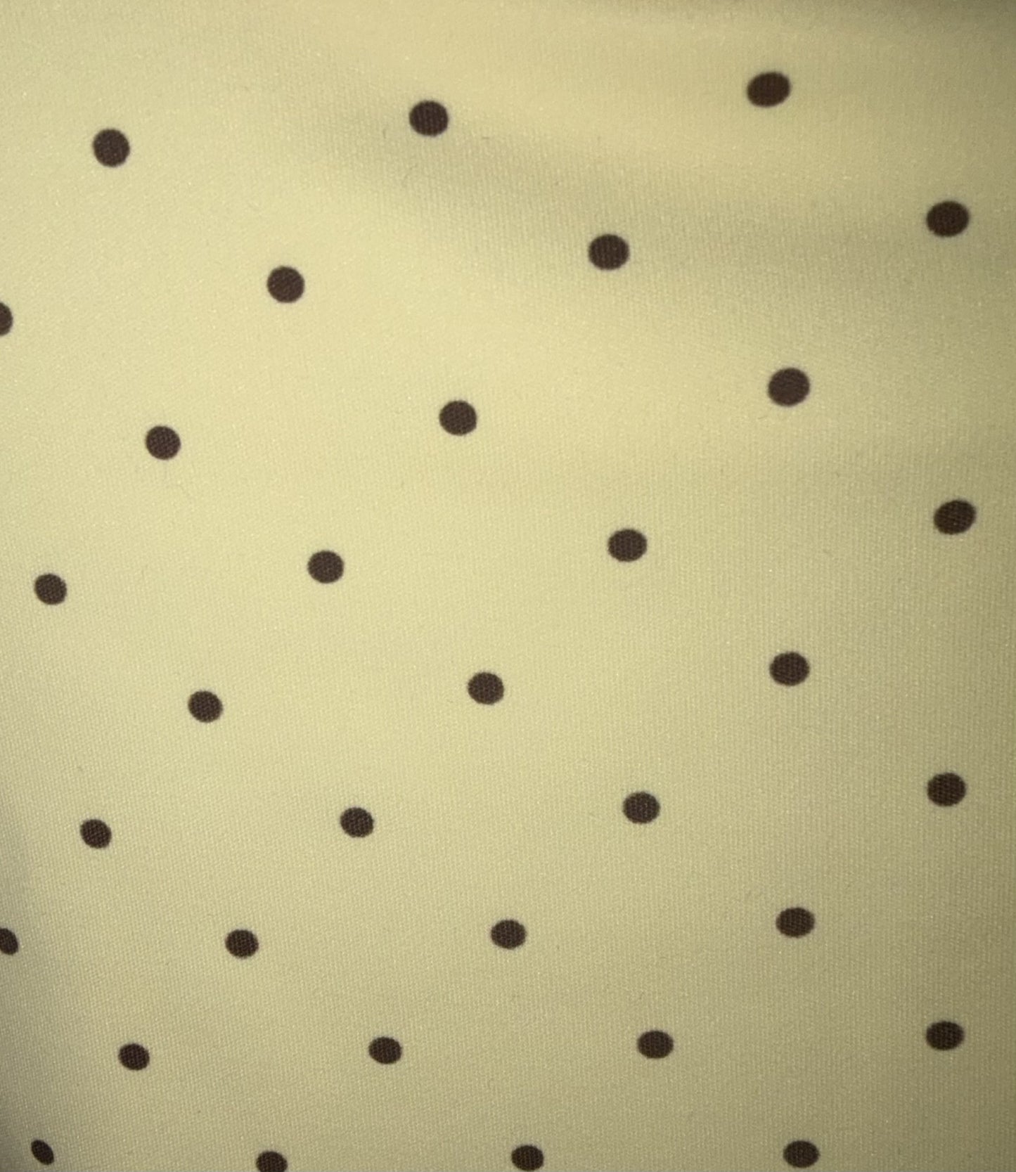 Lemon Polka Dot Athletic Dress