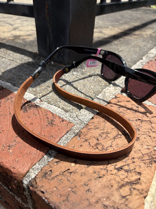 Leather Sunglass Strap