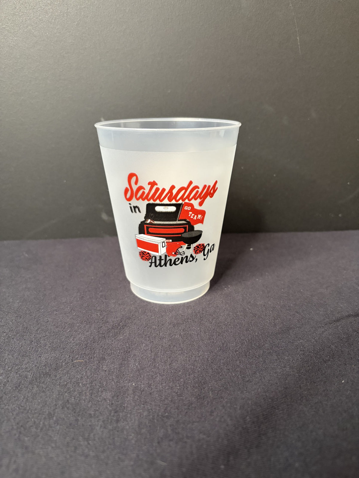 Saturdays In... Cups