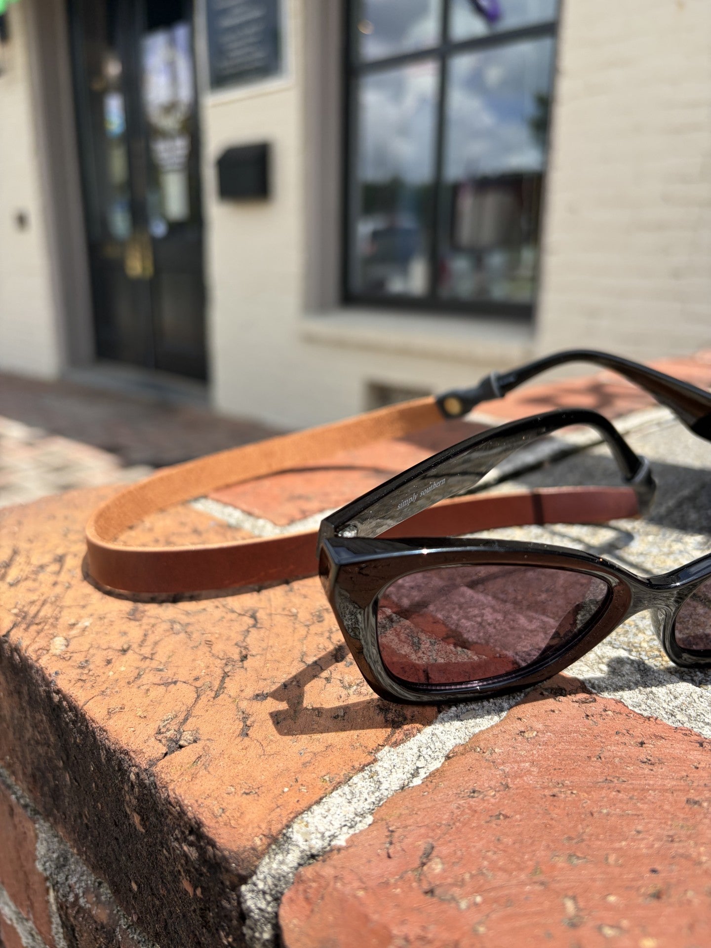 Leather Sunglass Strap